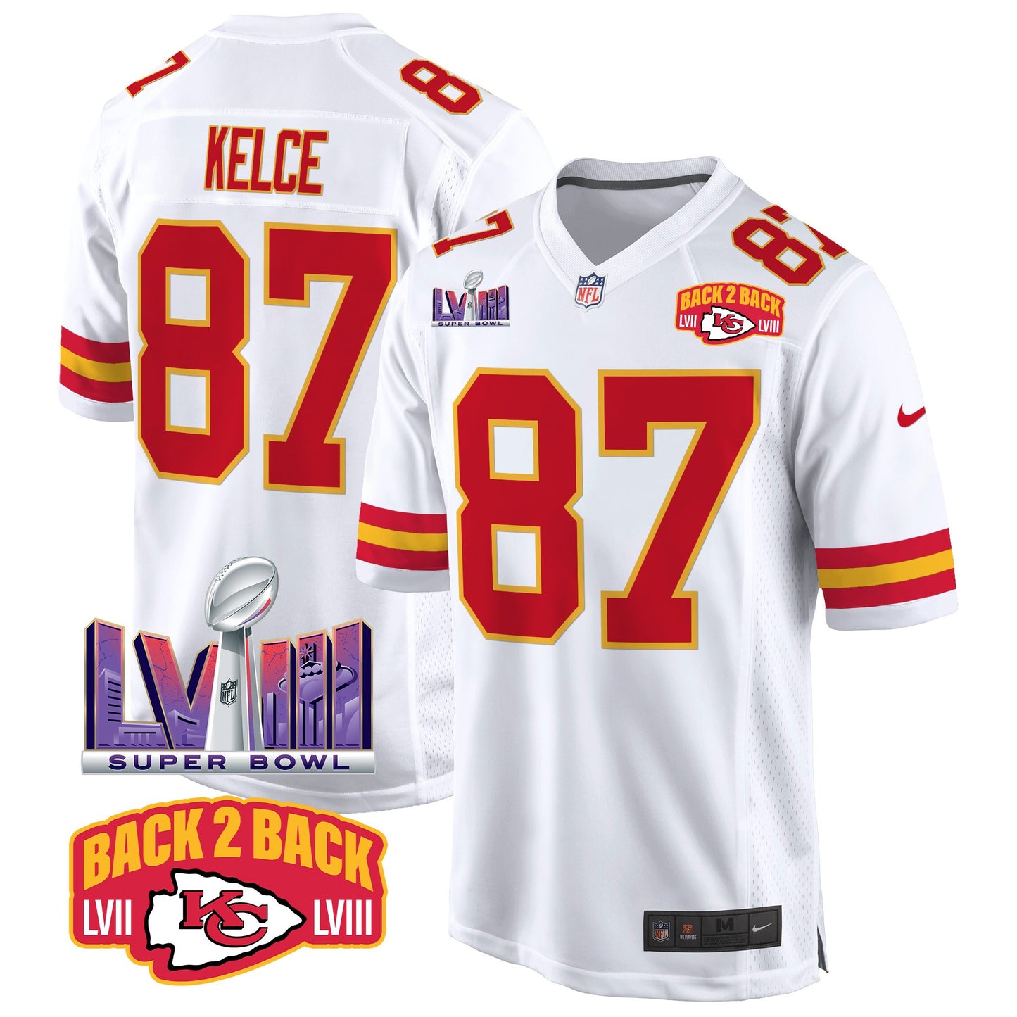 White - Travis Kelce