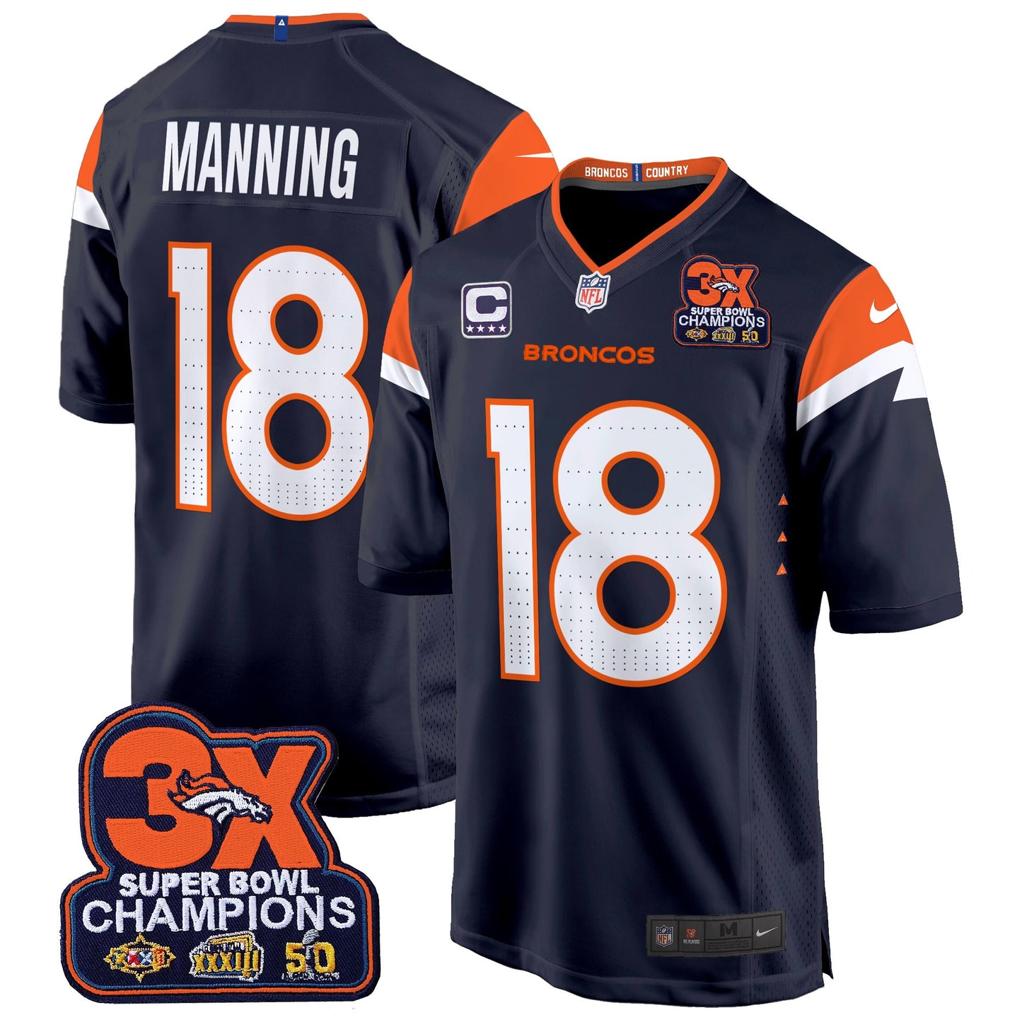 Navy - Peyton Manning
