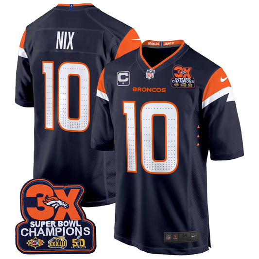 Navy - Bo Nix