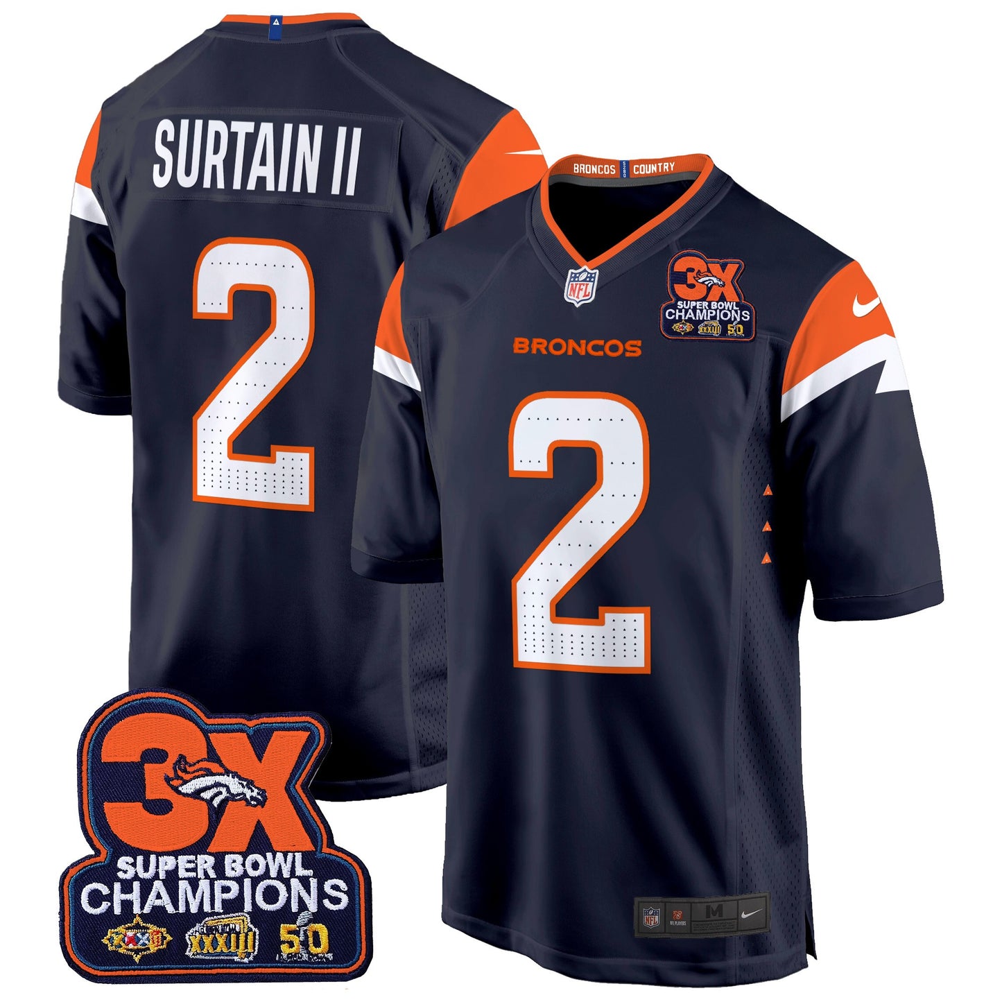 Navy - Patrick Surtain II