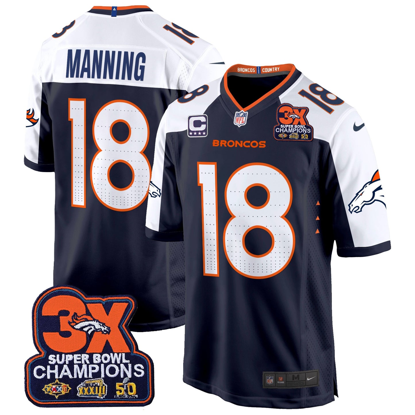 Navy Alternate - Peyton Manning