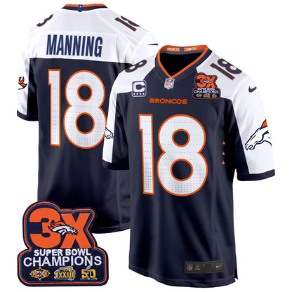 Navy Alternate - Peyton Manning