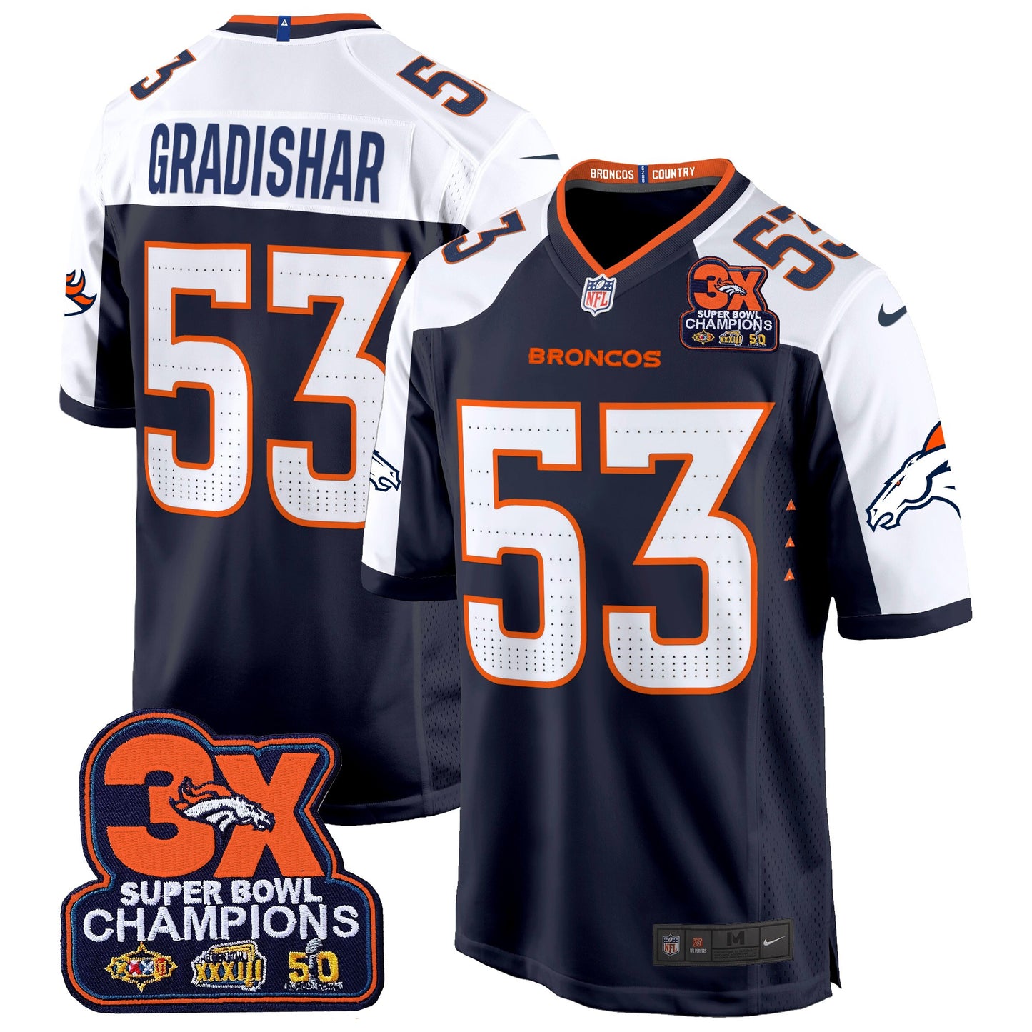 Navy Alternate - Randy Gradishar