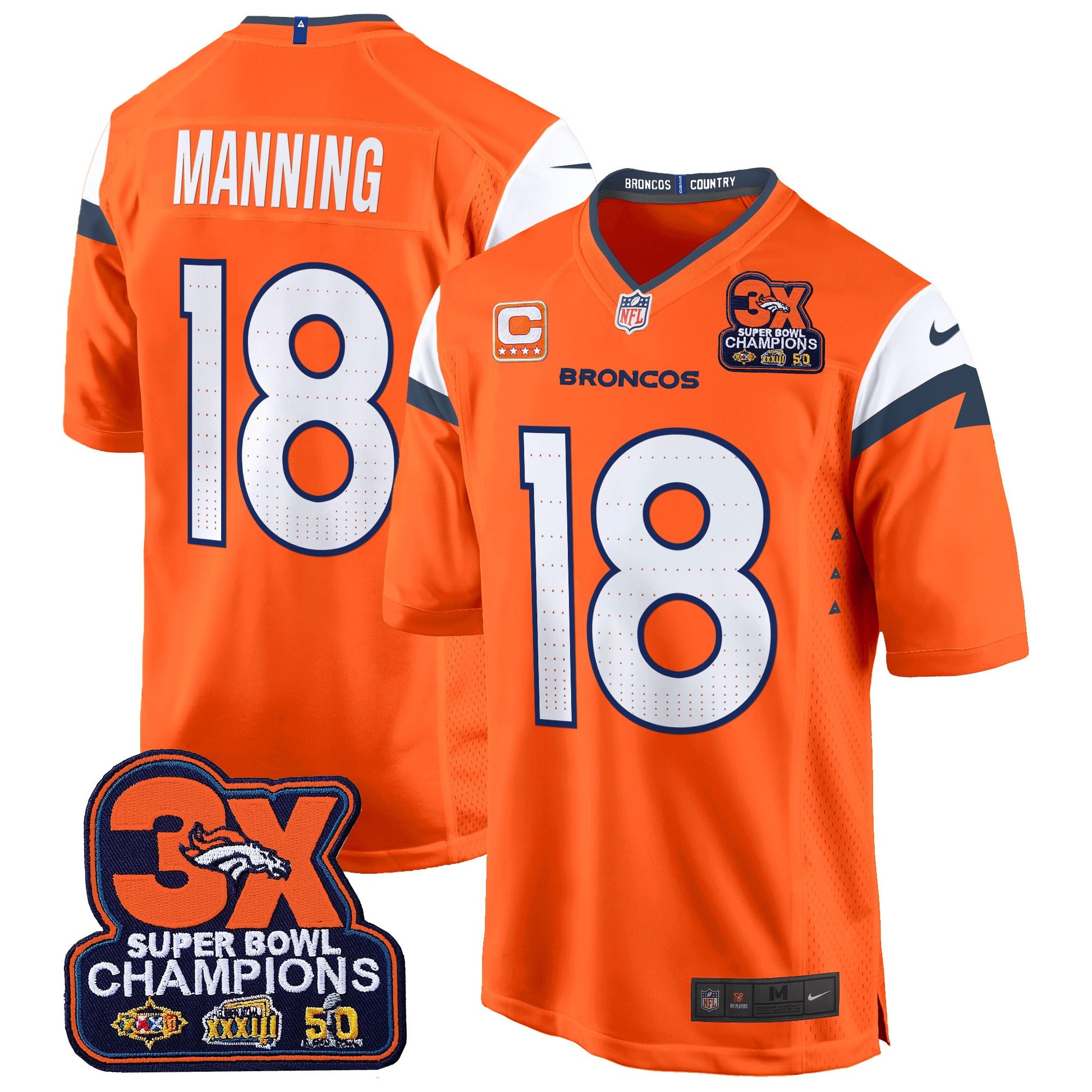 Orange - Peyton Manning