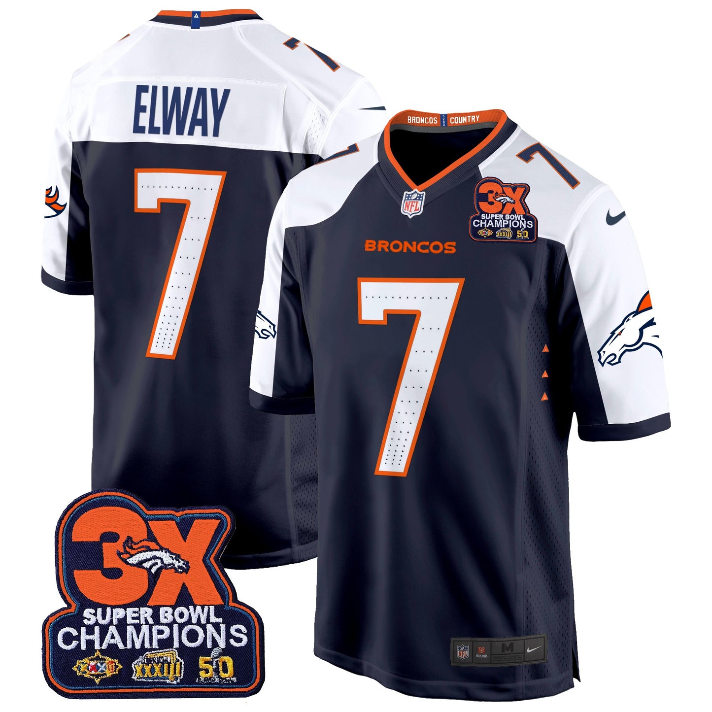 Navy Alternate - John Elway