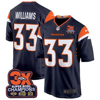 Navy - Javonte Williams