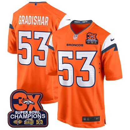 Orange - Randy Gradishar