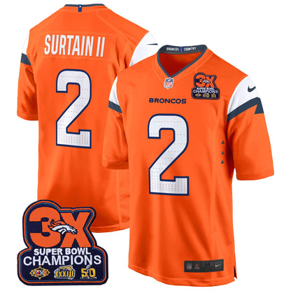 Orange - Patrick Surtain II
