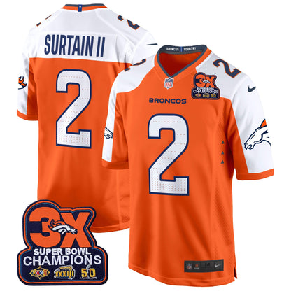 Orange Alternate - Patrick Surtain II