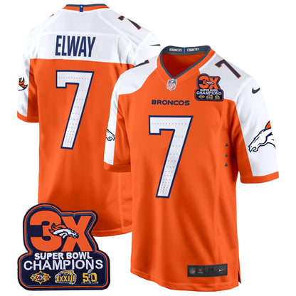 Orange Alternate - John Elway