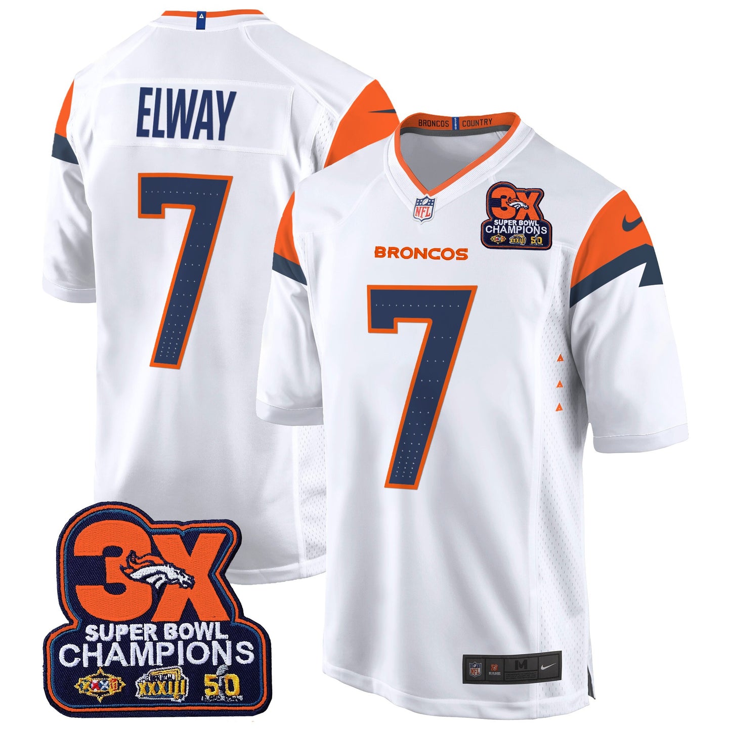 White - John Elway