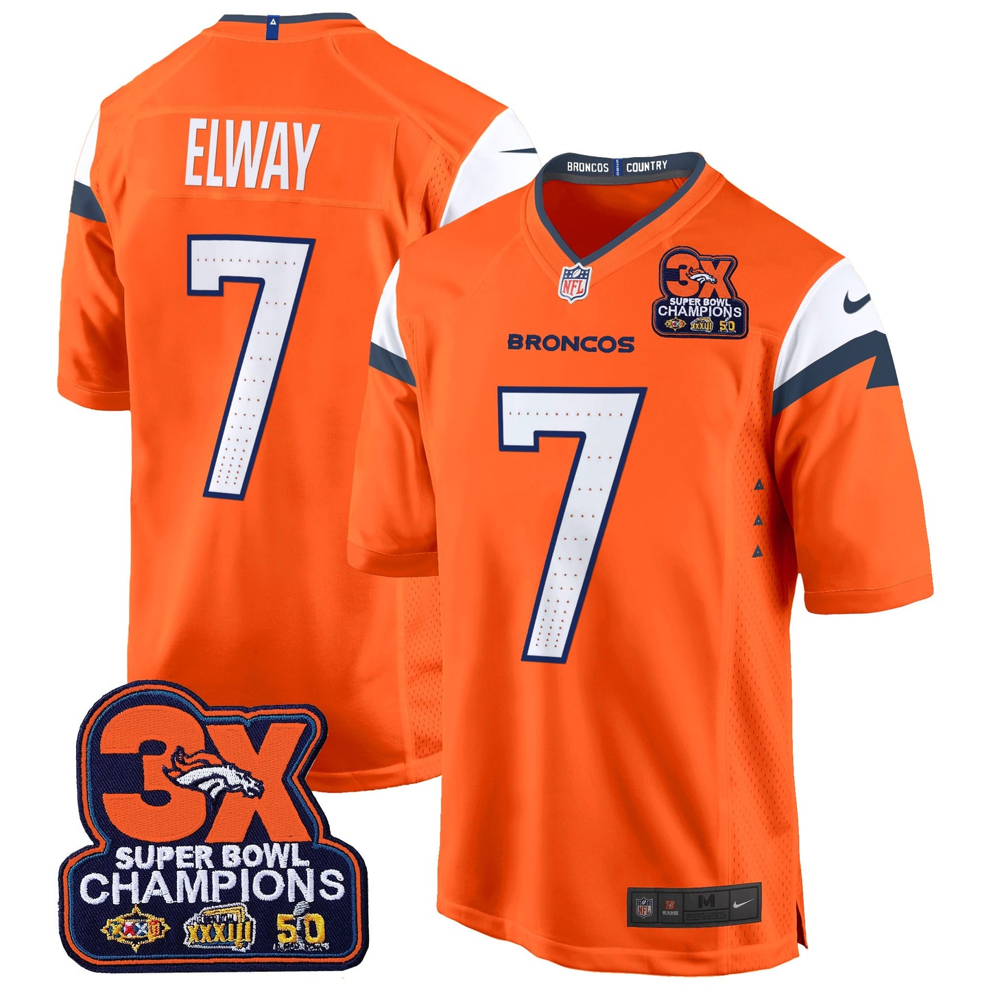 Orange - John Elway