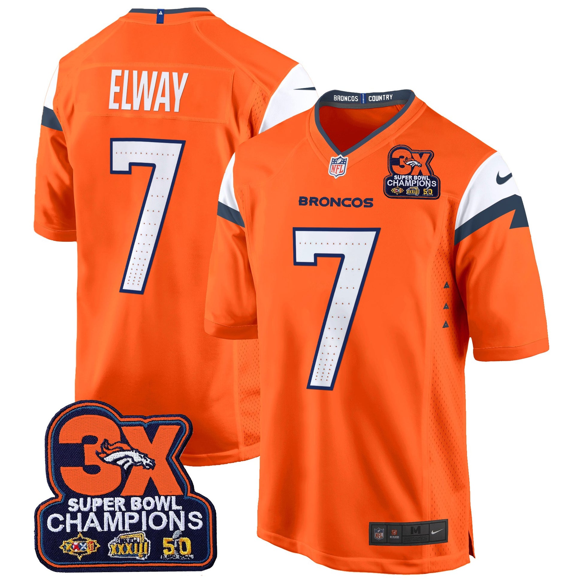 Orange - John Elway