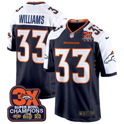 Navy Alternate - Javonte Williams