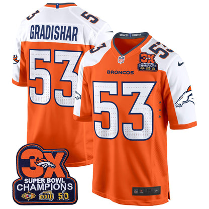 Orange Alternate - Randy Gradishar