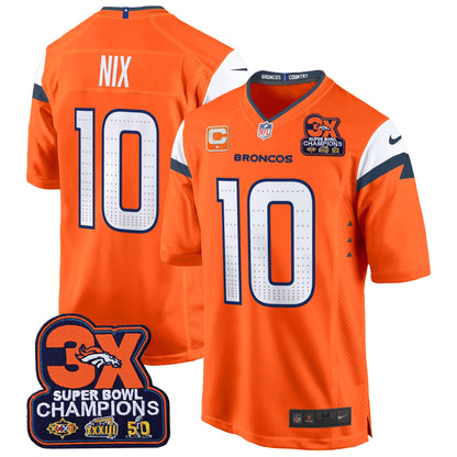 Orange - Bo Nix