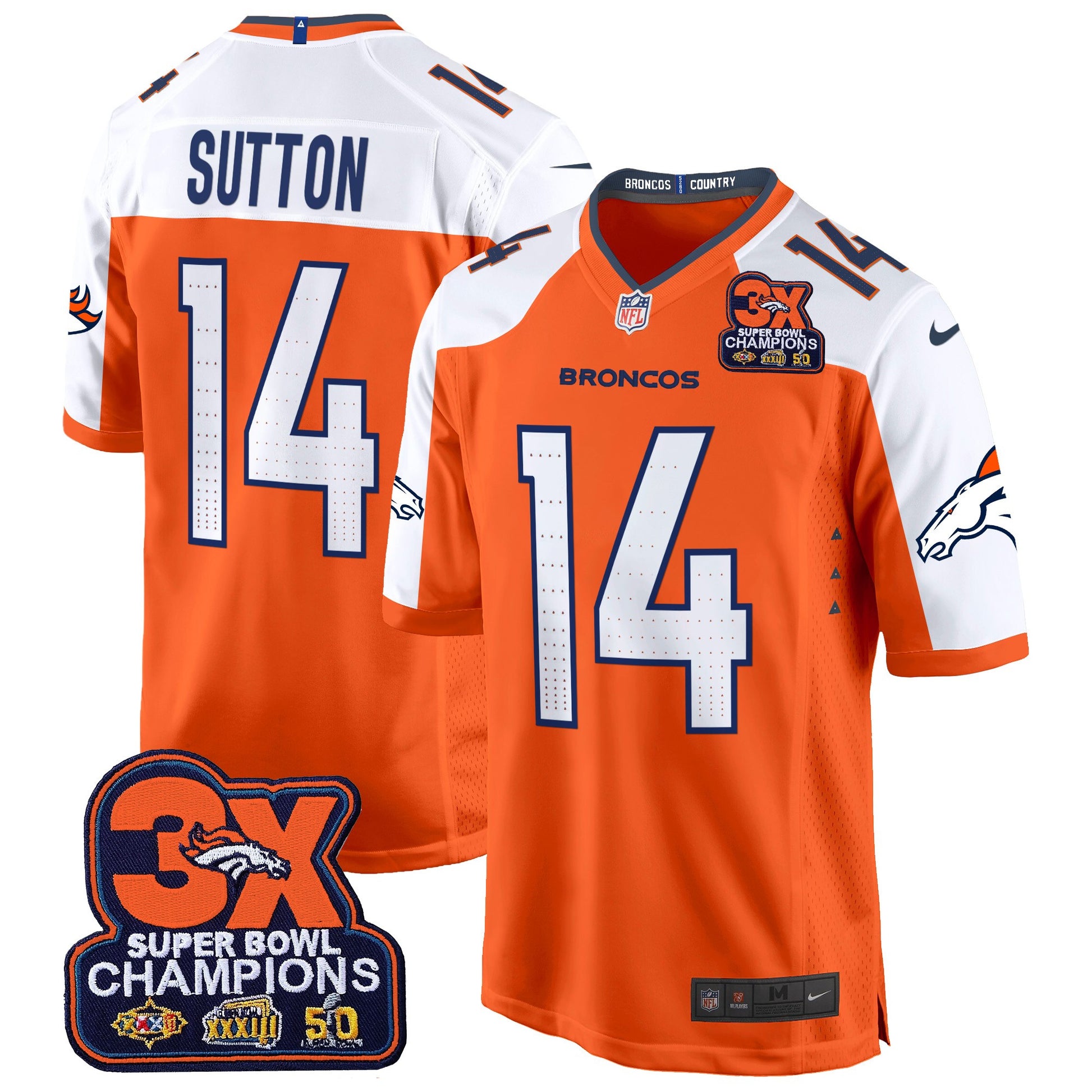 Orange Alternate - Courtland Sutton