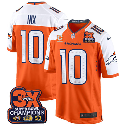 Orange Alternate - Bo Nix