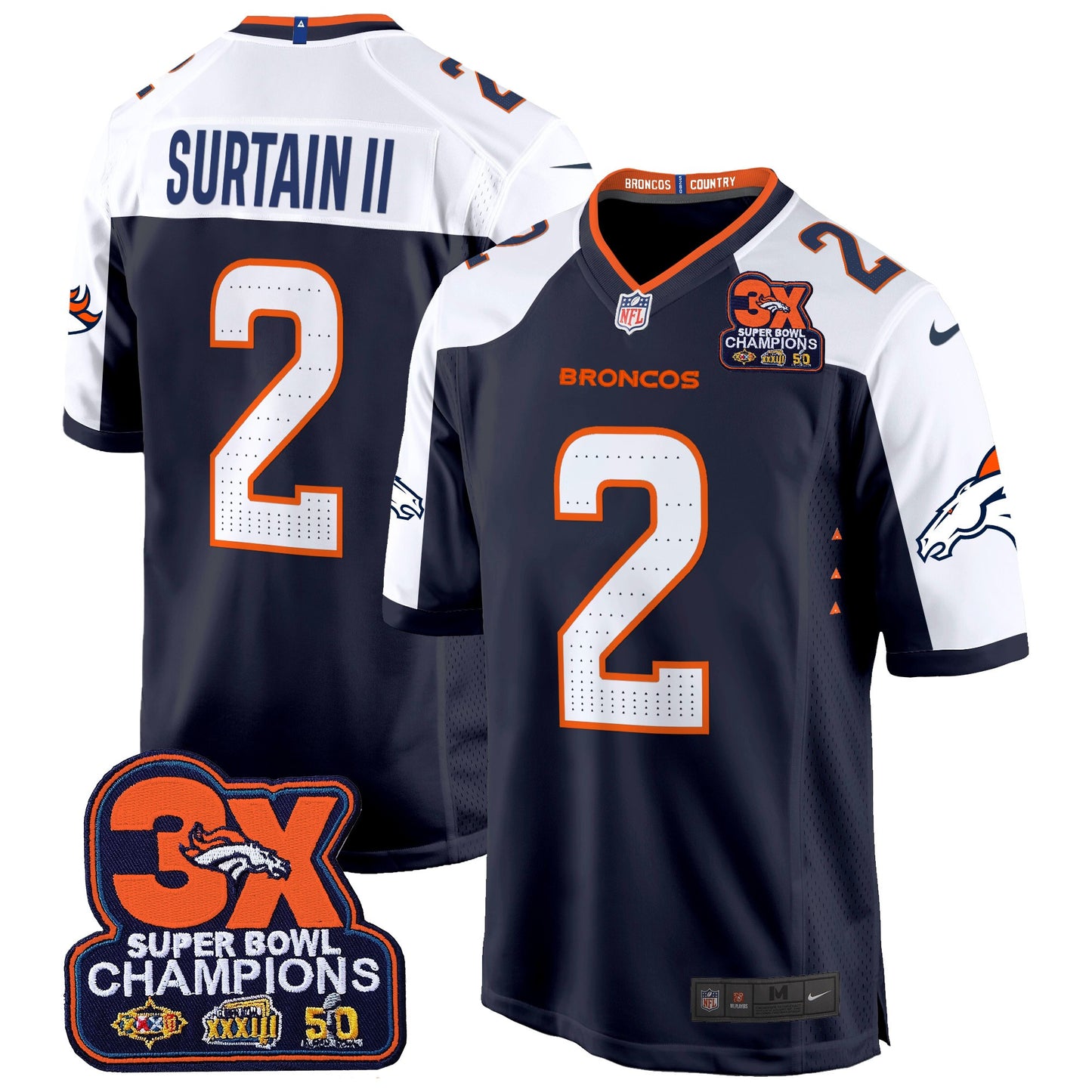 Navy Alternate - Patrick Surtain II