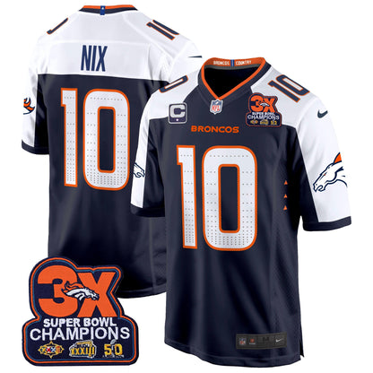 Navy Alternate - Bo Nix