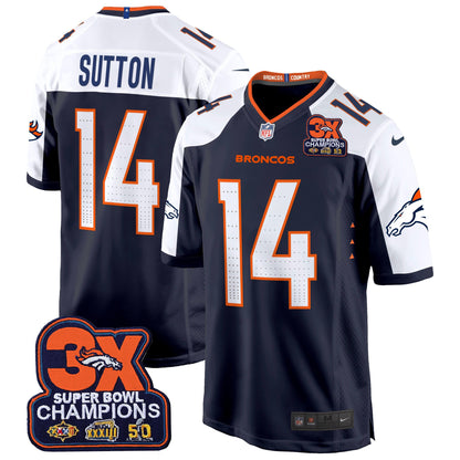 Navy Alternate - Courtland Sutton