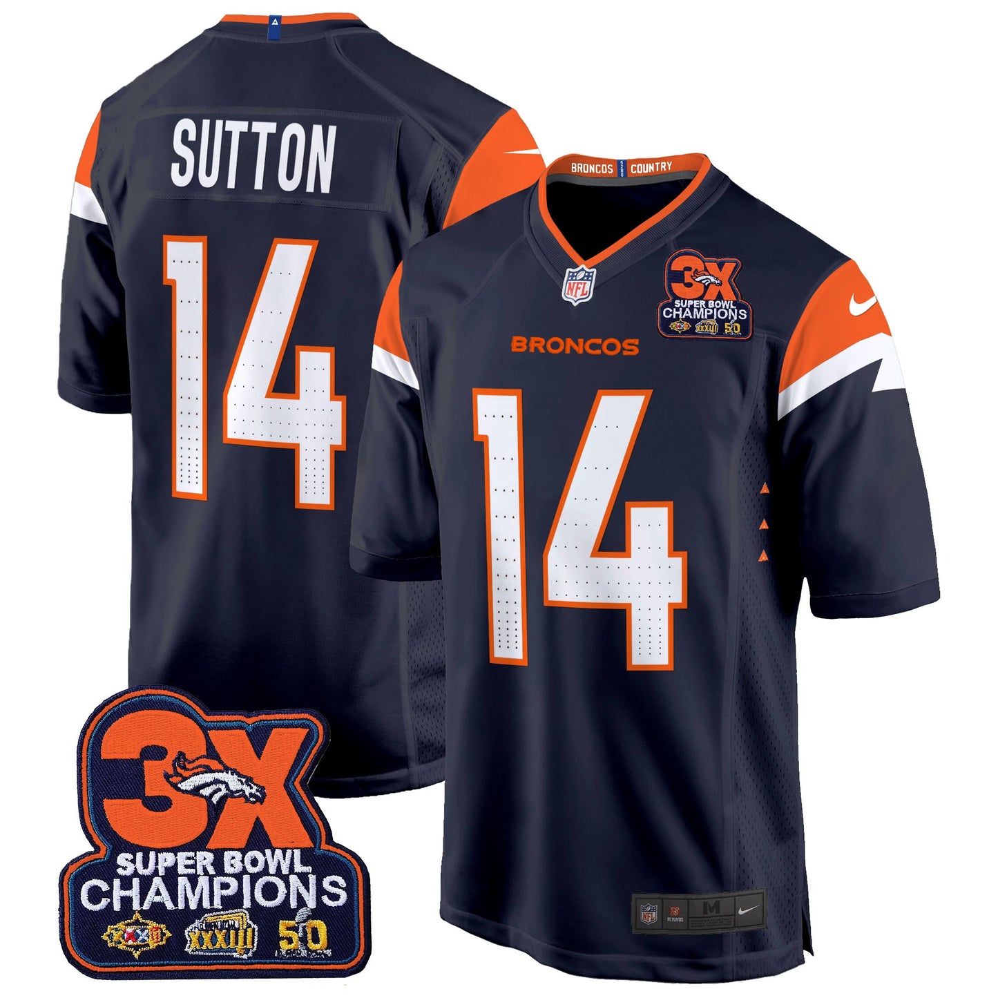 Navy - Courtland Sutton