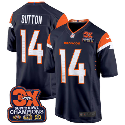 Navy - Courtland Sutton