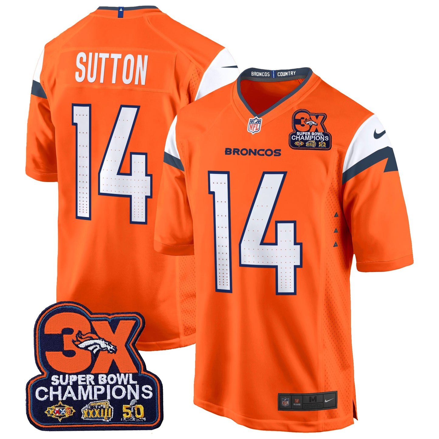 Orange - Courtland Sutton