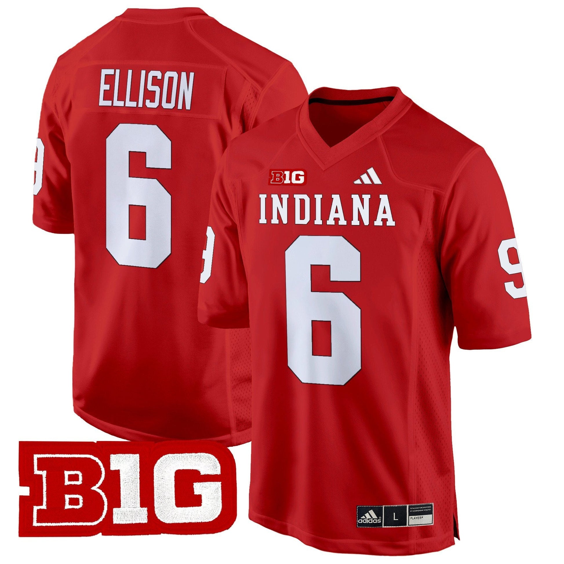 Crimson - Justice Ellison