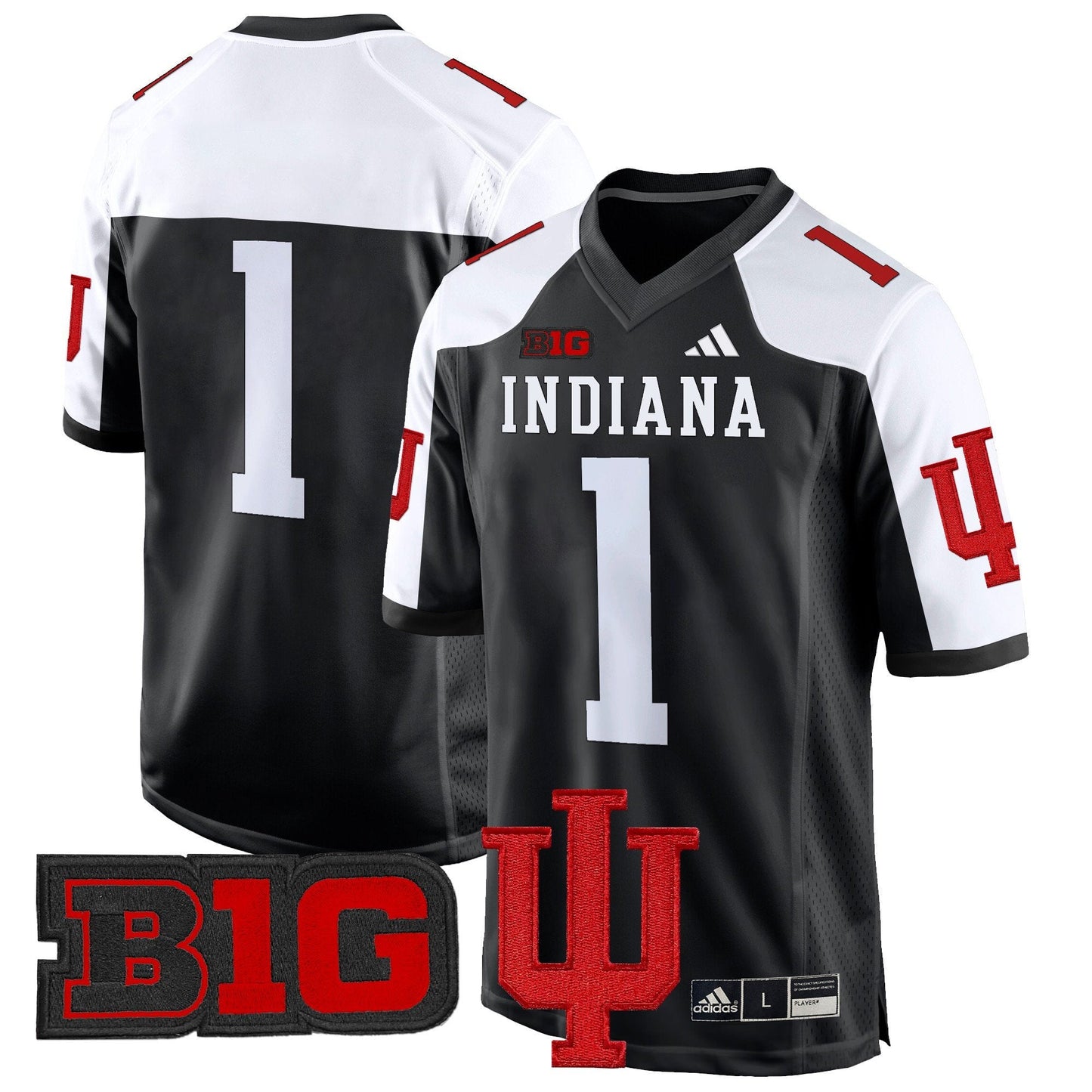 Black Alternate - #1 Team