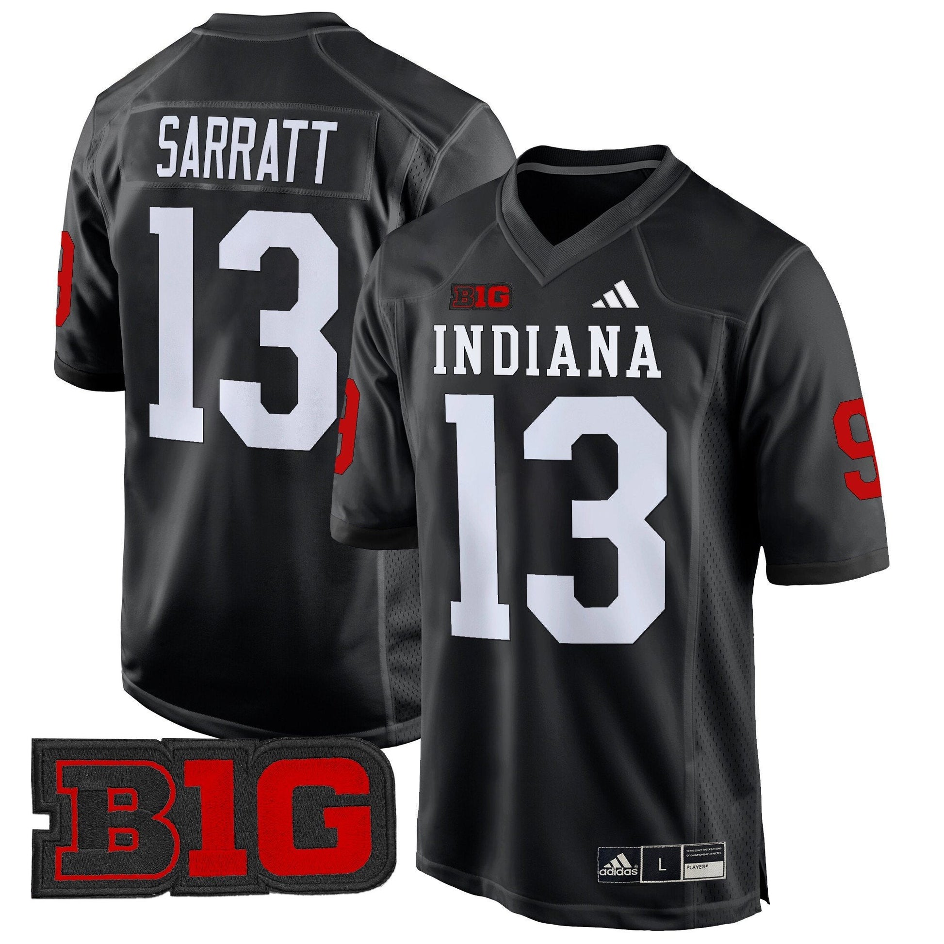 Black - Elijah Sarratt