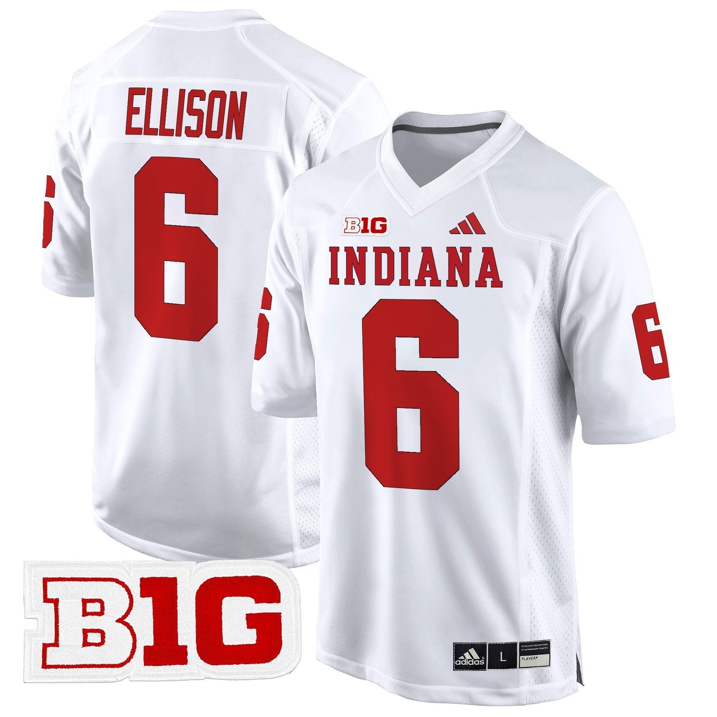 White - Justice Ellison