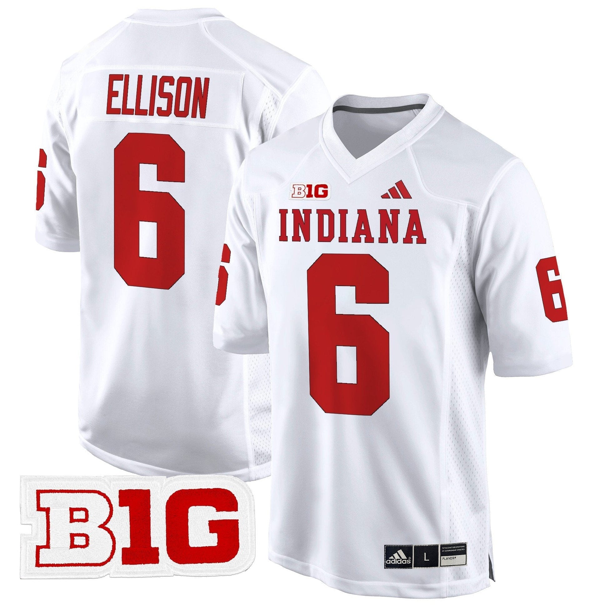 White - Justice Ellison