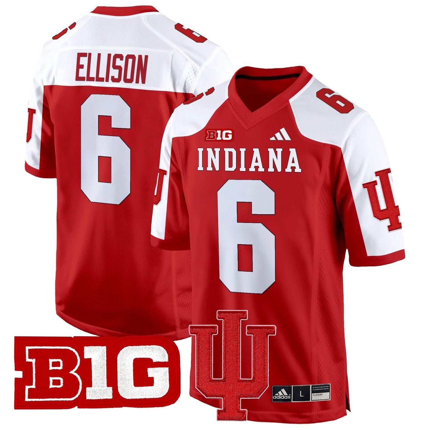 Crimson Alternate - Justice Ellison