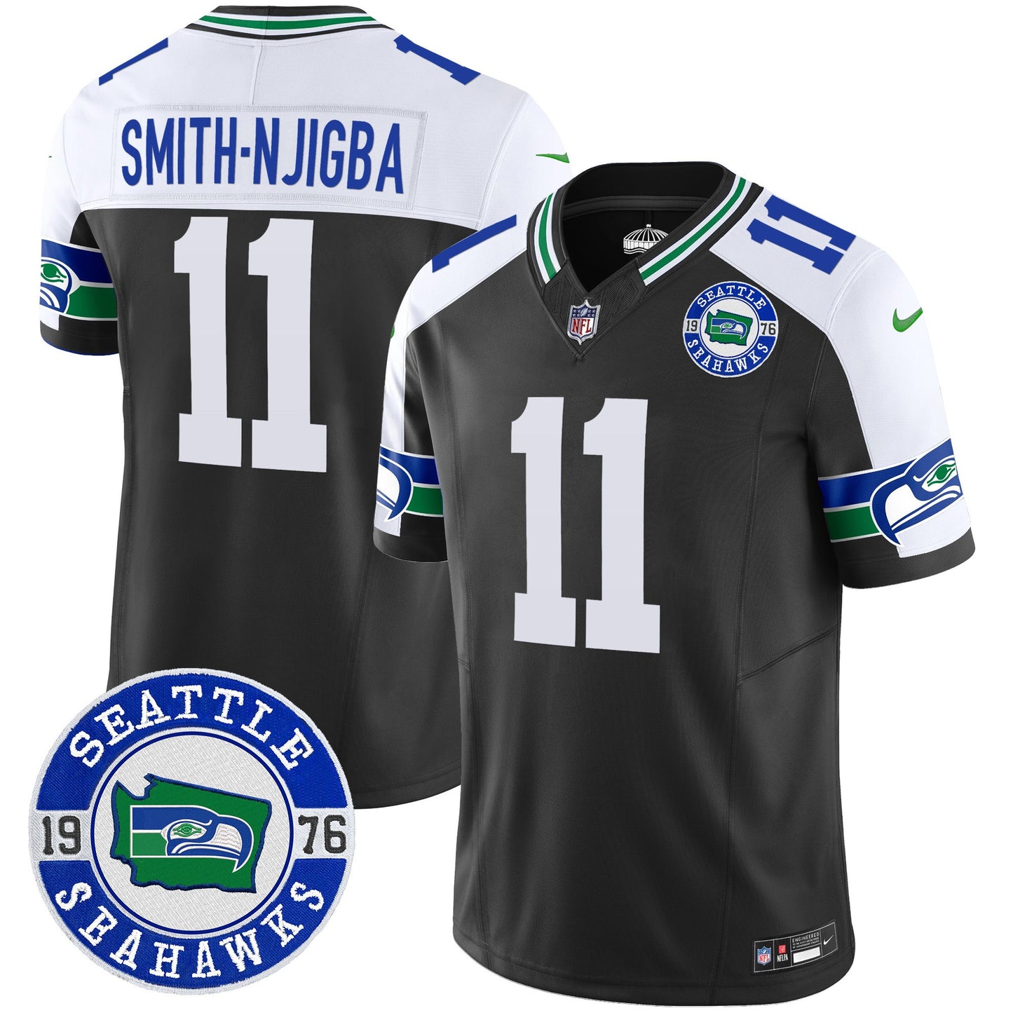 Black Alternate - Smith-Njigba