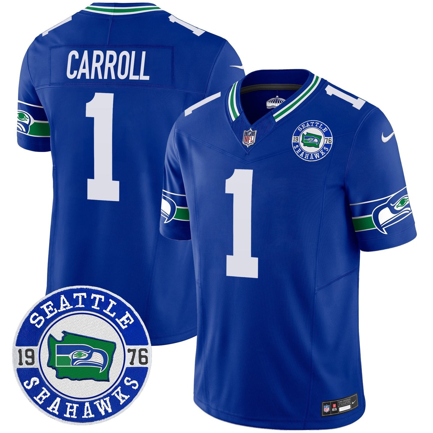 Royal - Pete Carroll