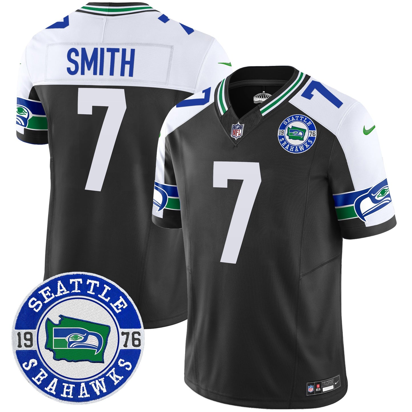 Black Alternate - Geno Smith