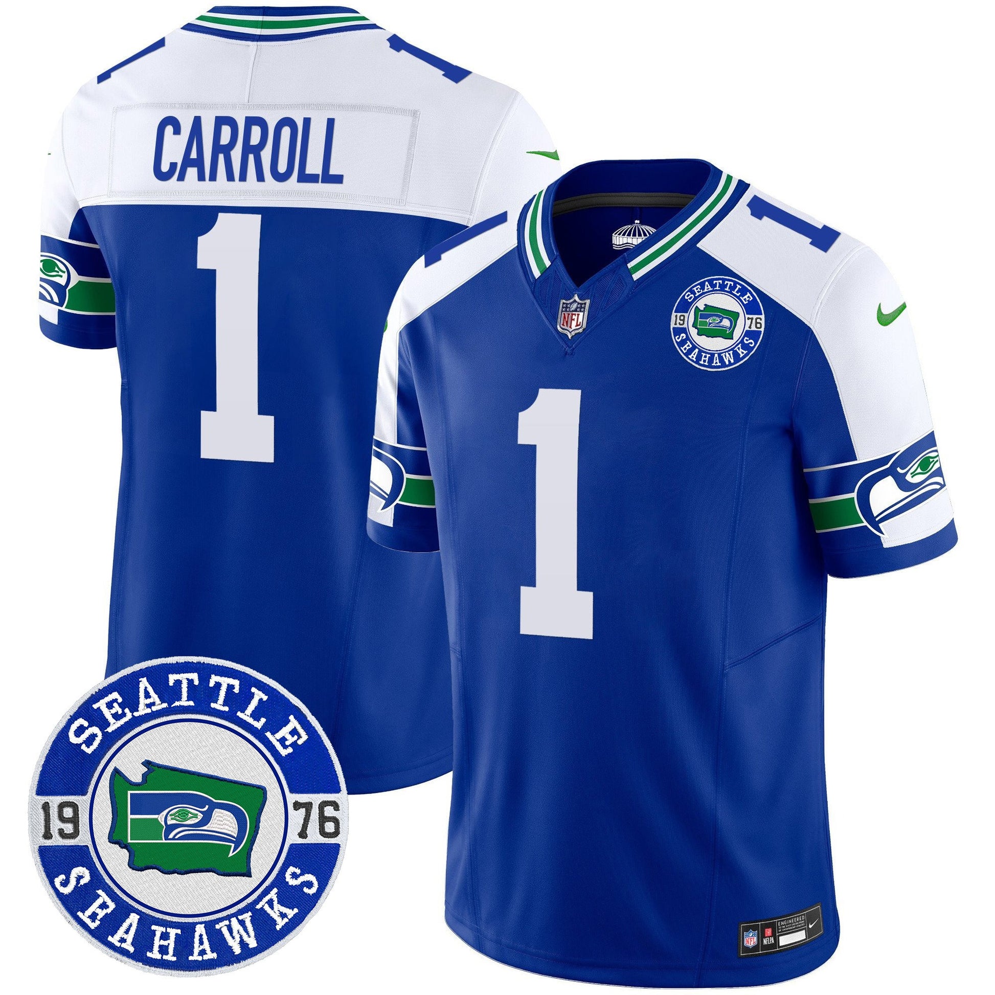 Royal Alternate - Pete Carroll