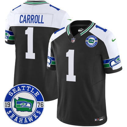 Black Alternate - Pete Carroll