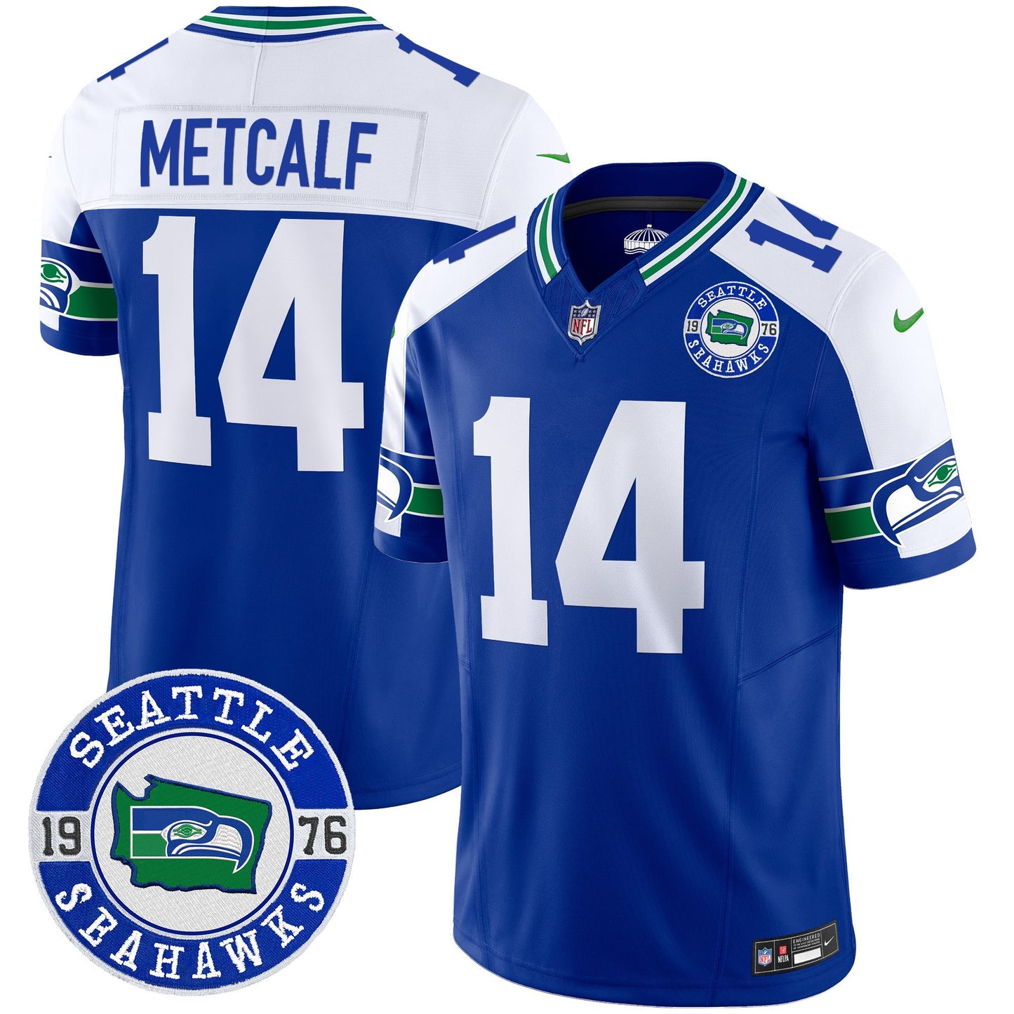 Royal Alternate - Dk Metcalf