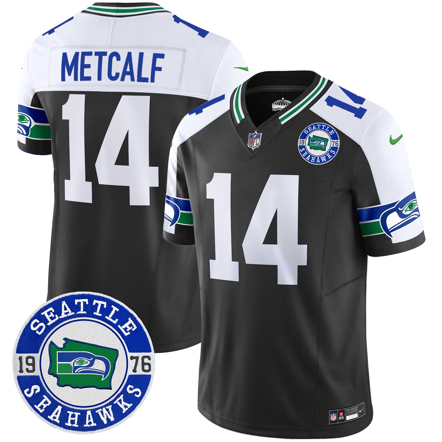 Black Alternate - Dk Metcalf