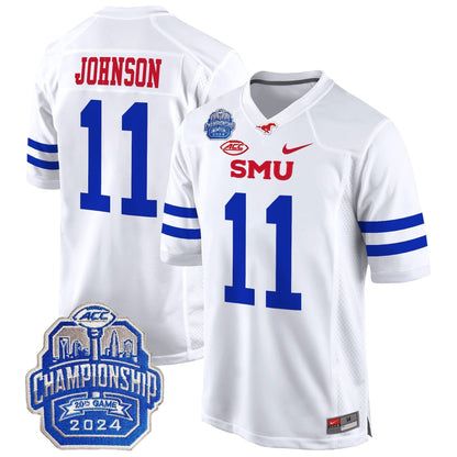 White - LJ Johnson Jr.