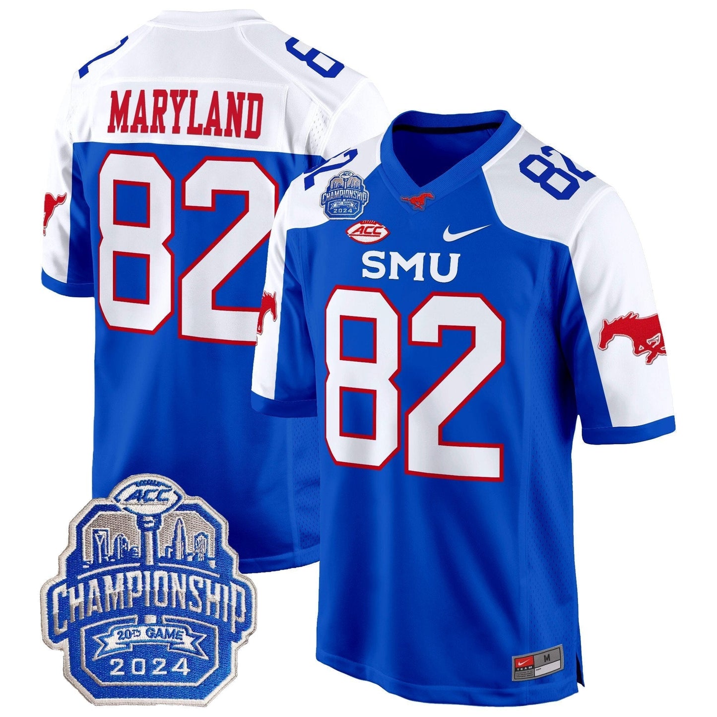 Blue Alternate - RJ Maryland