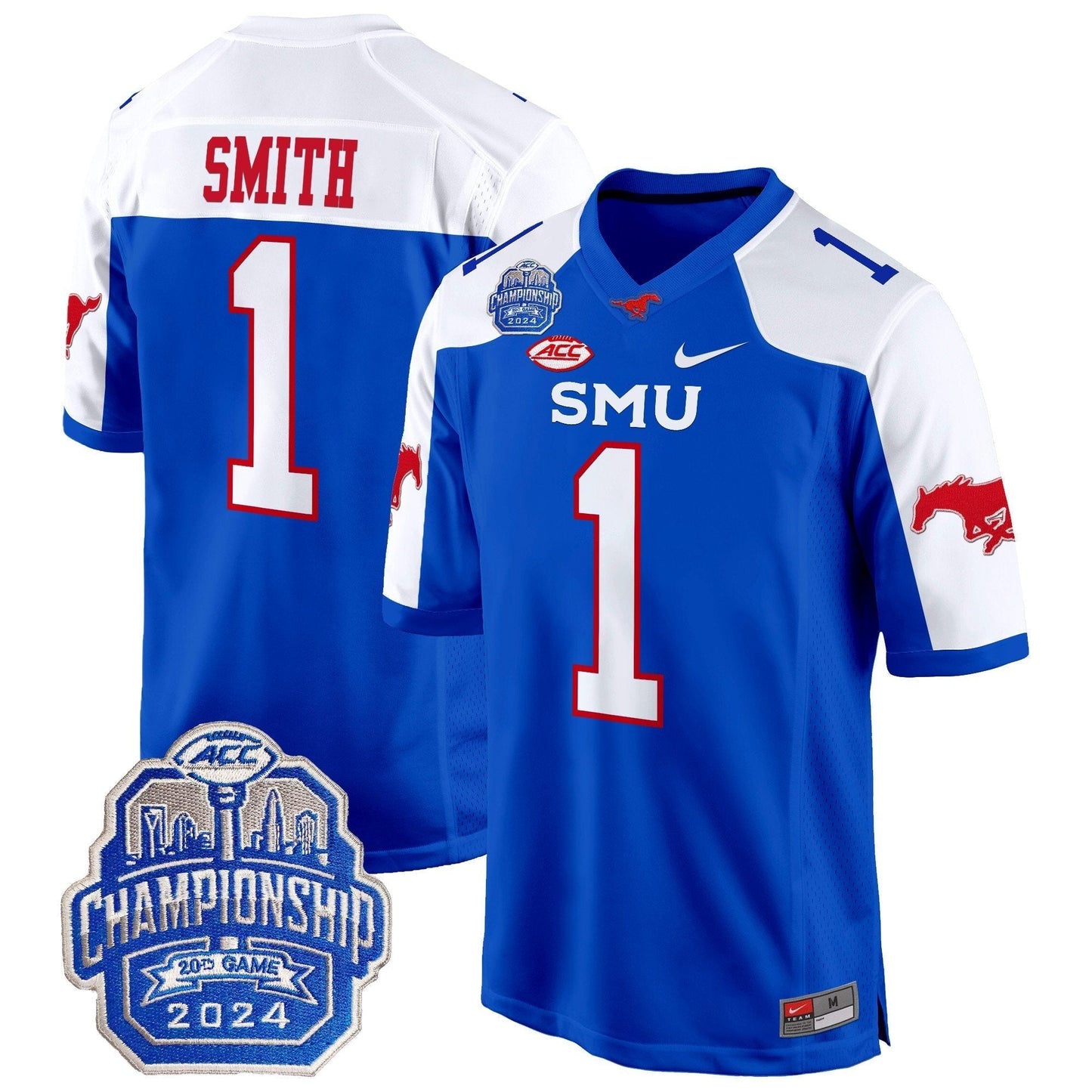 Blue Alternate - Brashard Smith