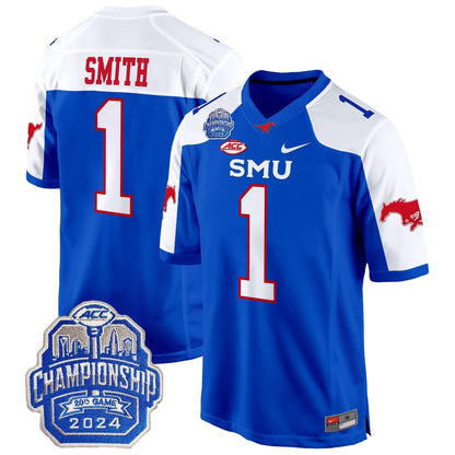 Blue Alternate - Brashard Smith
