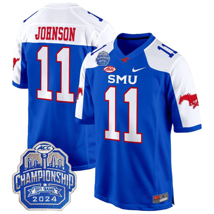 Blue Alternate - LJ Johnson Jr.