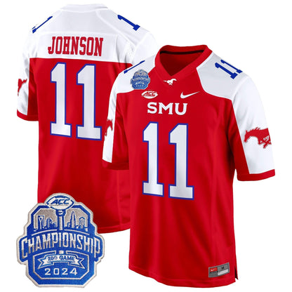 Red Alternate - LJ Johnson Jr.