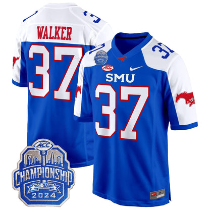 Blue Alternate - Doak Walker