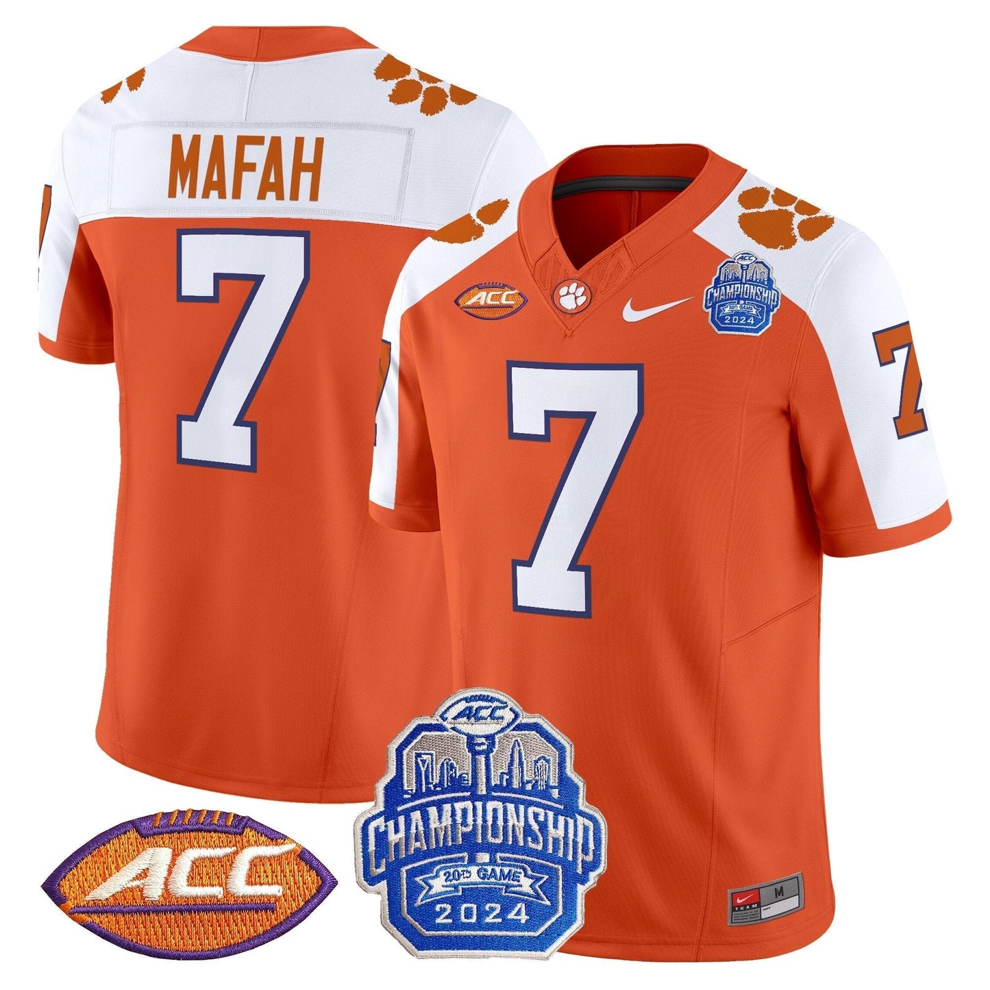 Orange Alternate - Phil Mafah