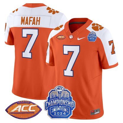 Orange Alternate - Phil Mafah